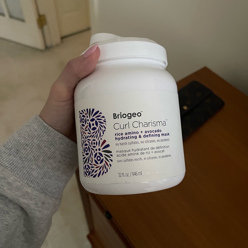 New, sealed hair mask from Briogeo. retails for $124